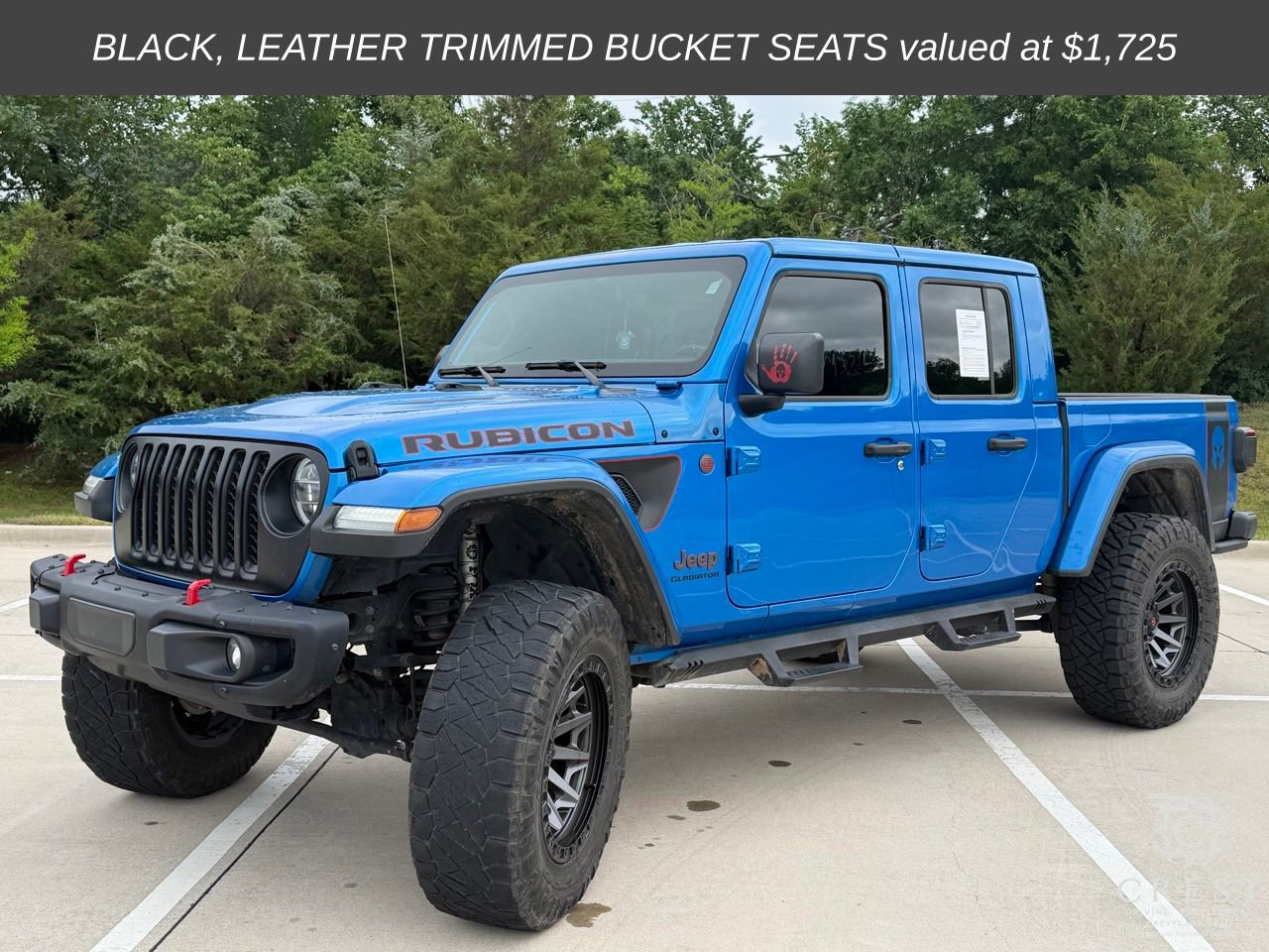 Used 2021 Jeep Gladiator Rubicon AWD/4WD image 4