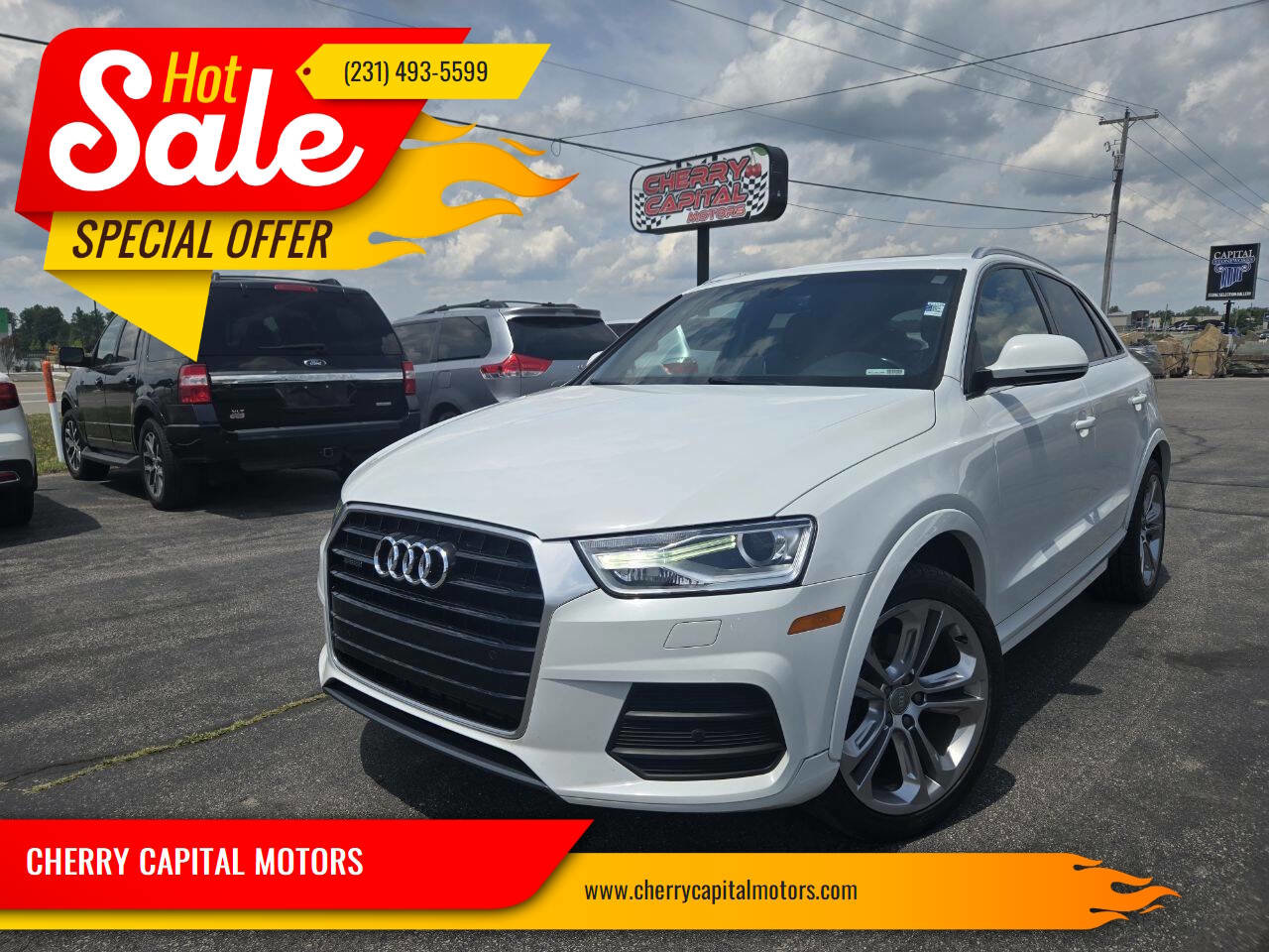 Used 2017 Audi Q3 2.0T Premium Plus w/ Premium Plus Package