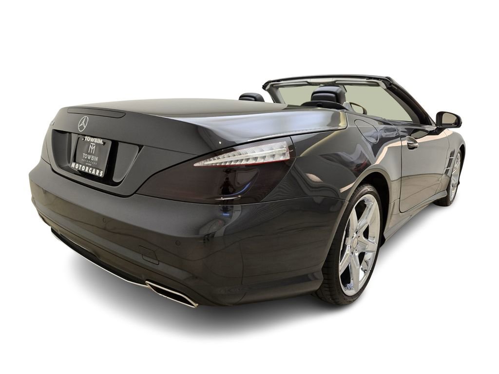 Used 2014 Mercedes-Benz SL 550 image 9