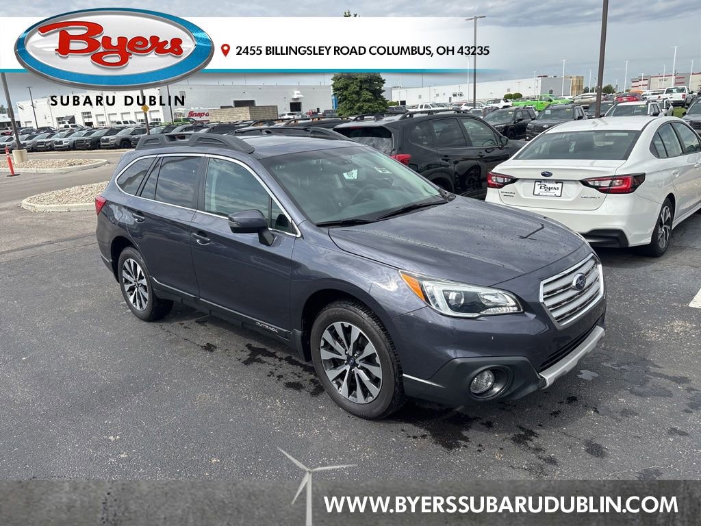 Used 2016 Subaru Outback 3.6R Limited AWD/4WD image 1