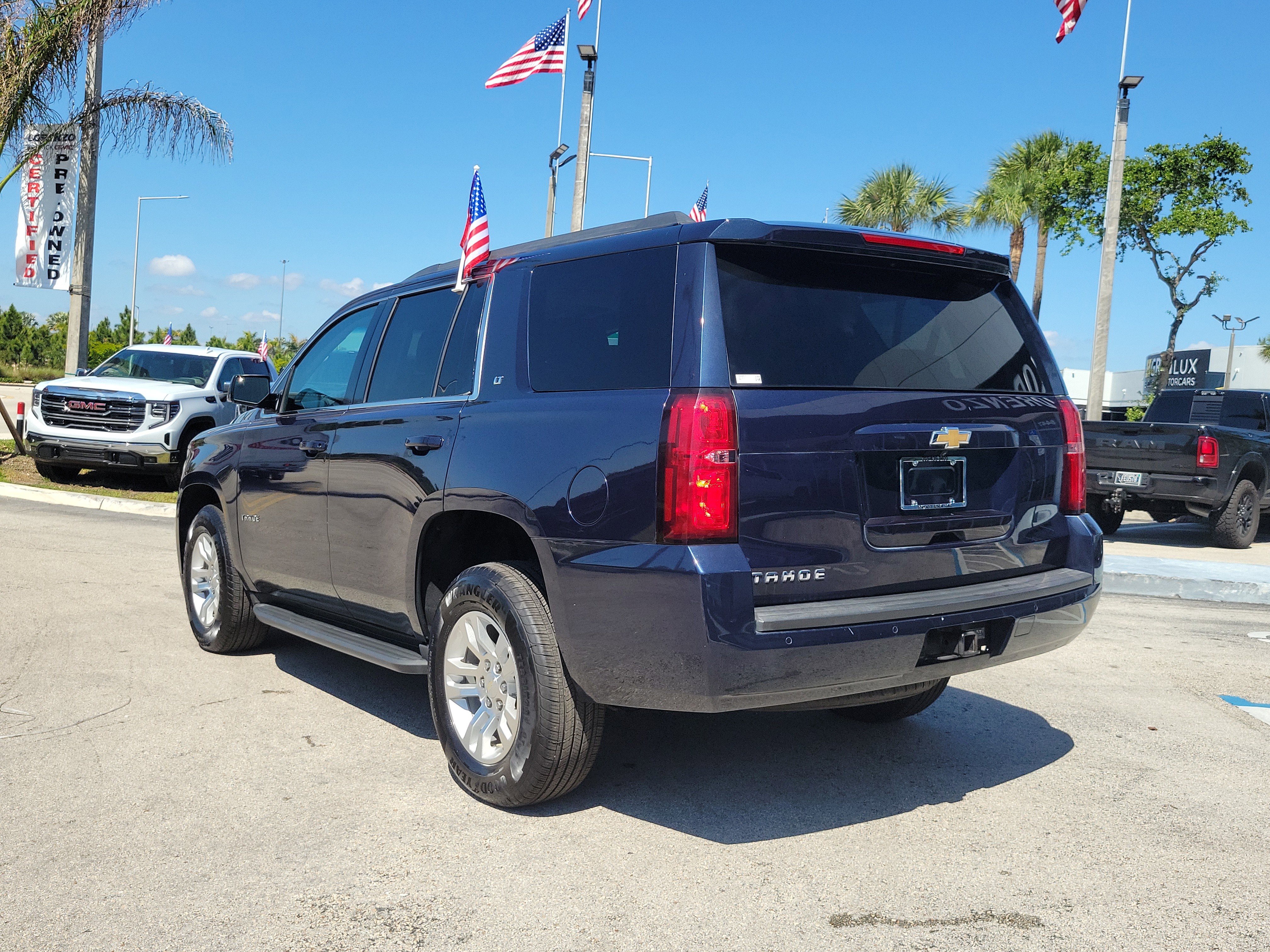 Used 2017 Chevrolet Tahoe LT w/ Max Trailering Package RWD image 7
