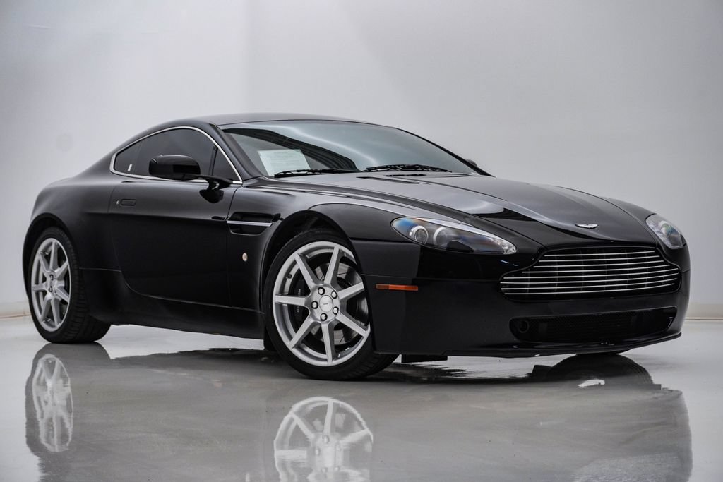 Used 2007 Aston Martin V8 Vantage Coupe