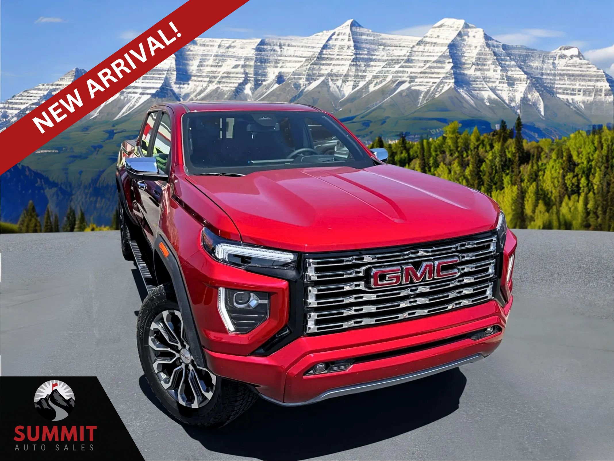 Used 2025 GMC Canyon Denali AWD/4WD image 1