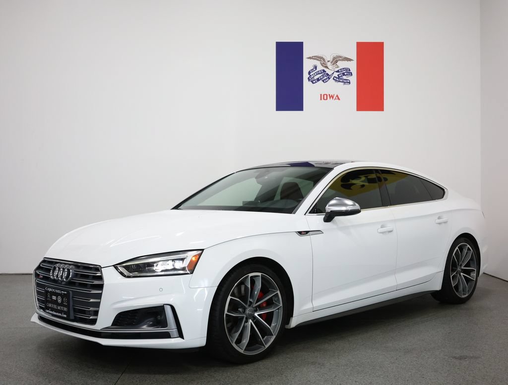 Used 2018 Audi S5 Prestige w/ S Sport Package AWD/4WD image 8