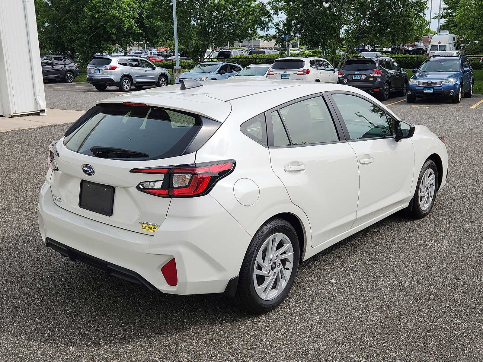 Certified 2025 Subaru Impreza 2.0i AWD/4WD image 6
