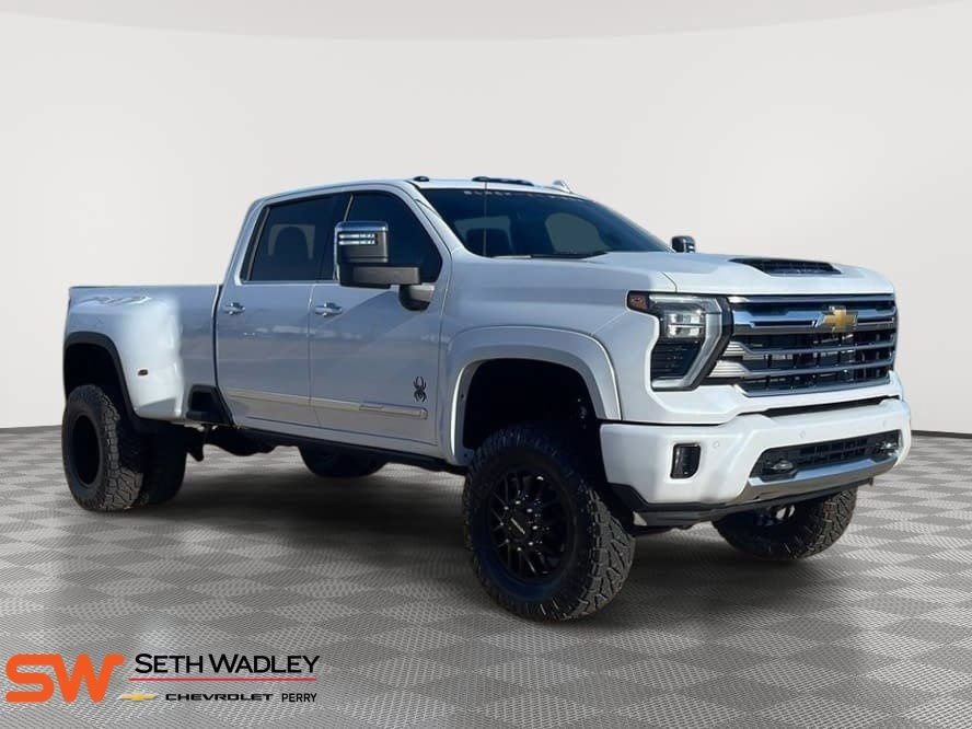 New 2026 Chevrolet Silverado 3500 High Country w/ High Country Premium Package