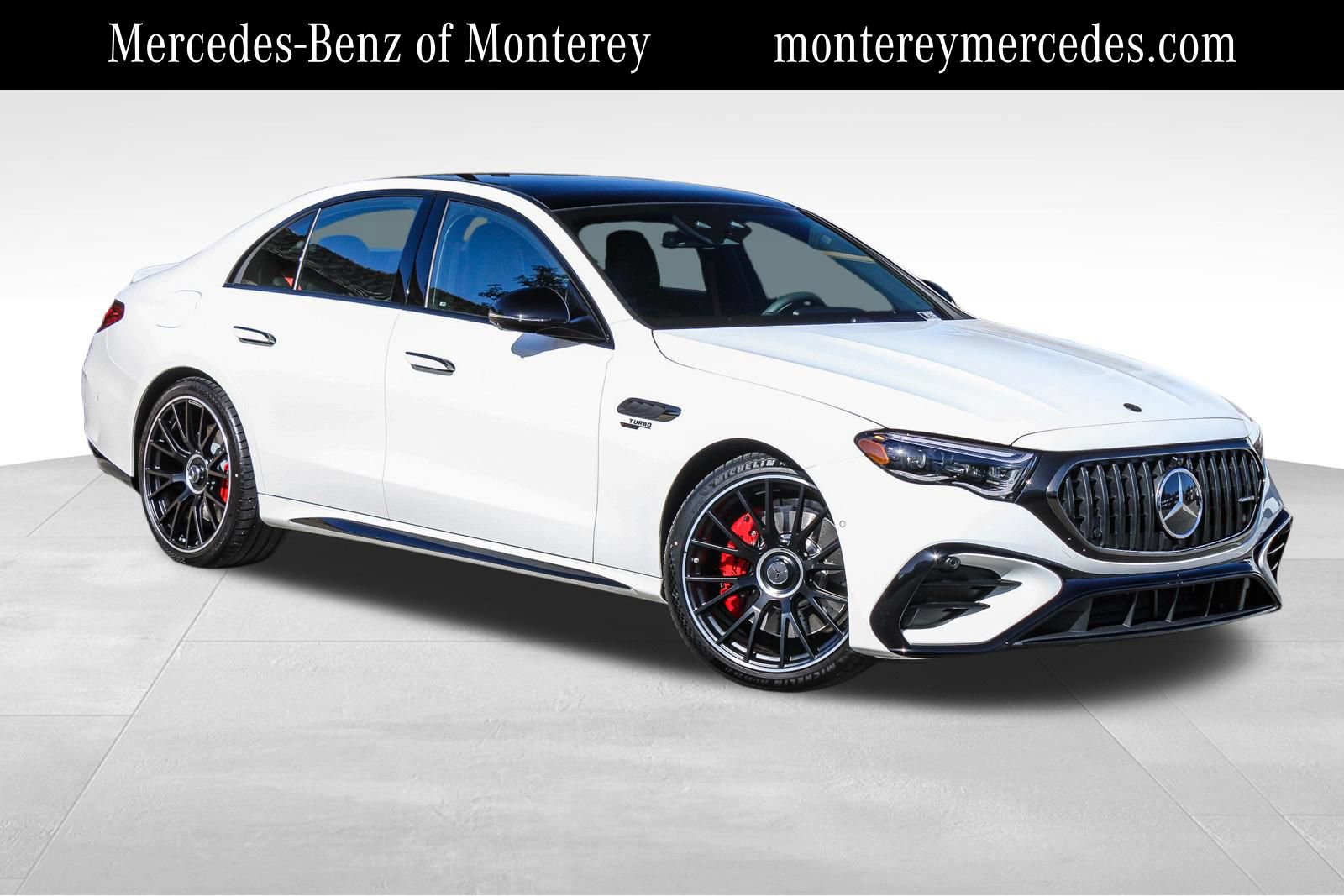 New 2026 Mercedes-Benz E 53 AMG e 4MATIC Sedan