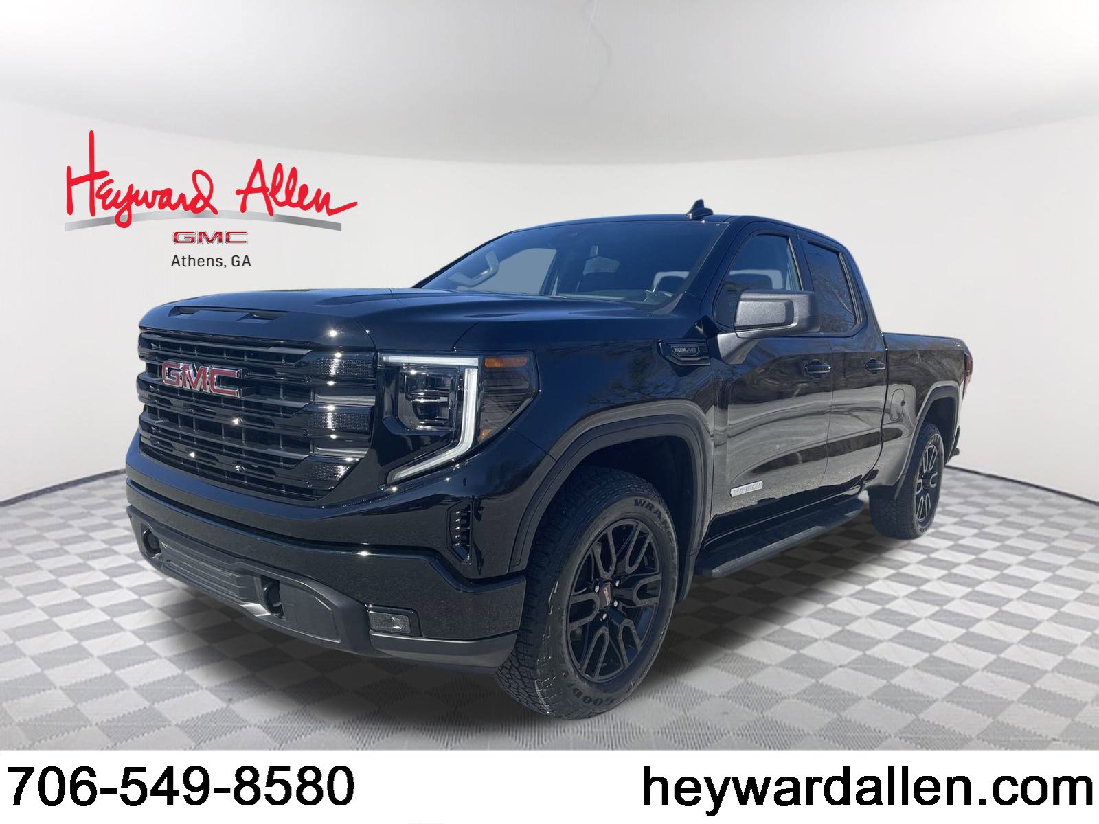 New 2025 GMC Sierra 1500 Elevation