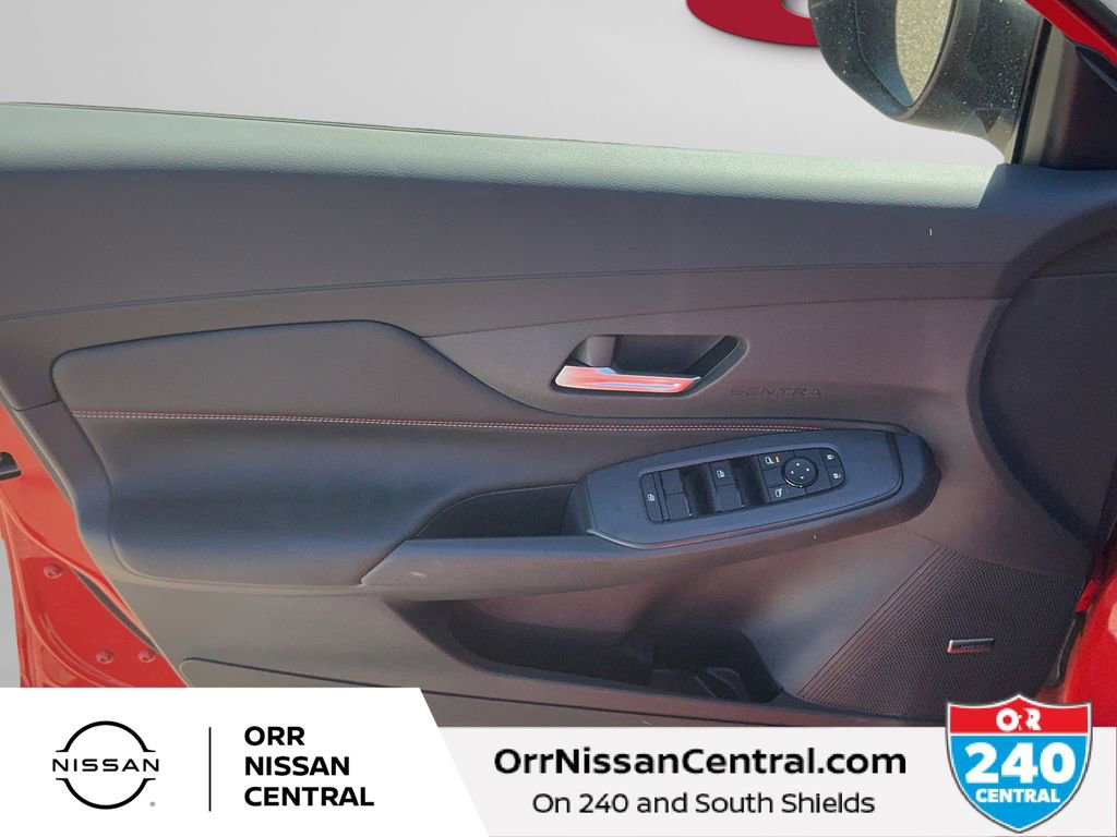 New 2026 Nissan Sentra SR w/ SR Premium Package FWD image 16