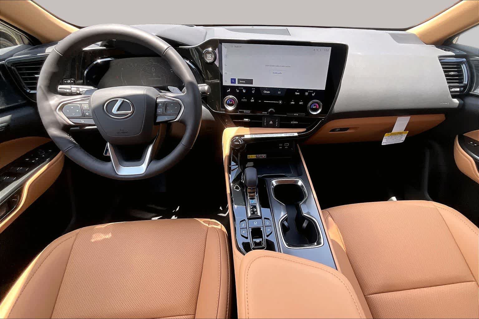 New 2026 Lexus NX 350 AWD w/ Accessory Package (2T) image 8