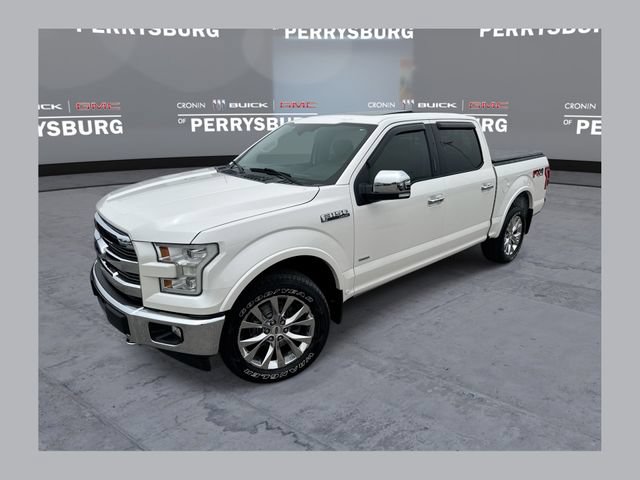 Used 2017 Ford F150 Lariat w/ Equipment Group 502A Luxury AWD/4WD image 1