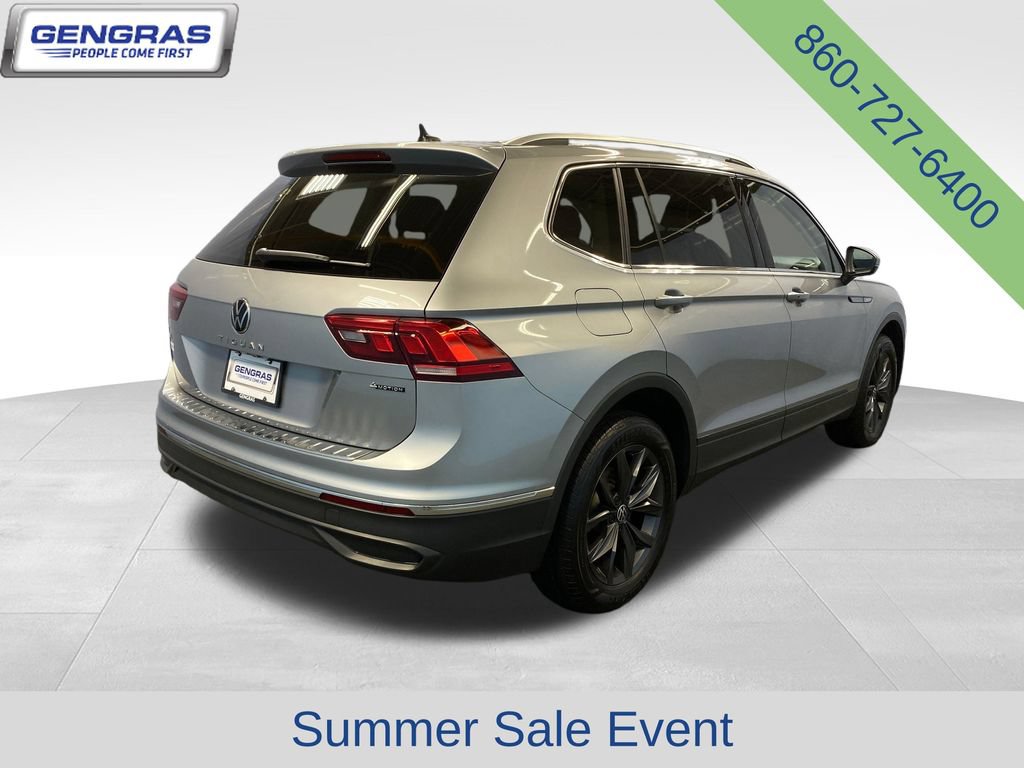 Used 2023 Volkswagen Tiguan SE AWD/4WD image 6
