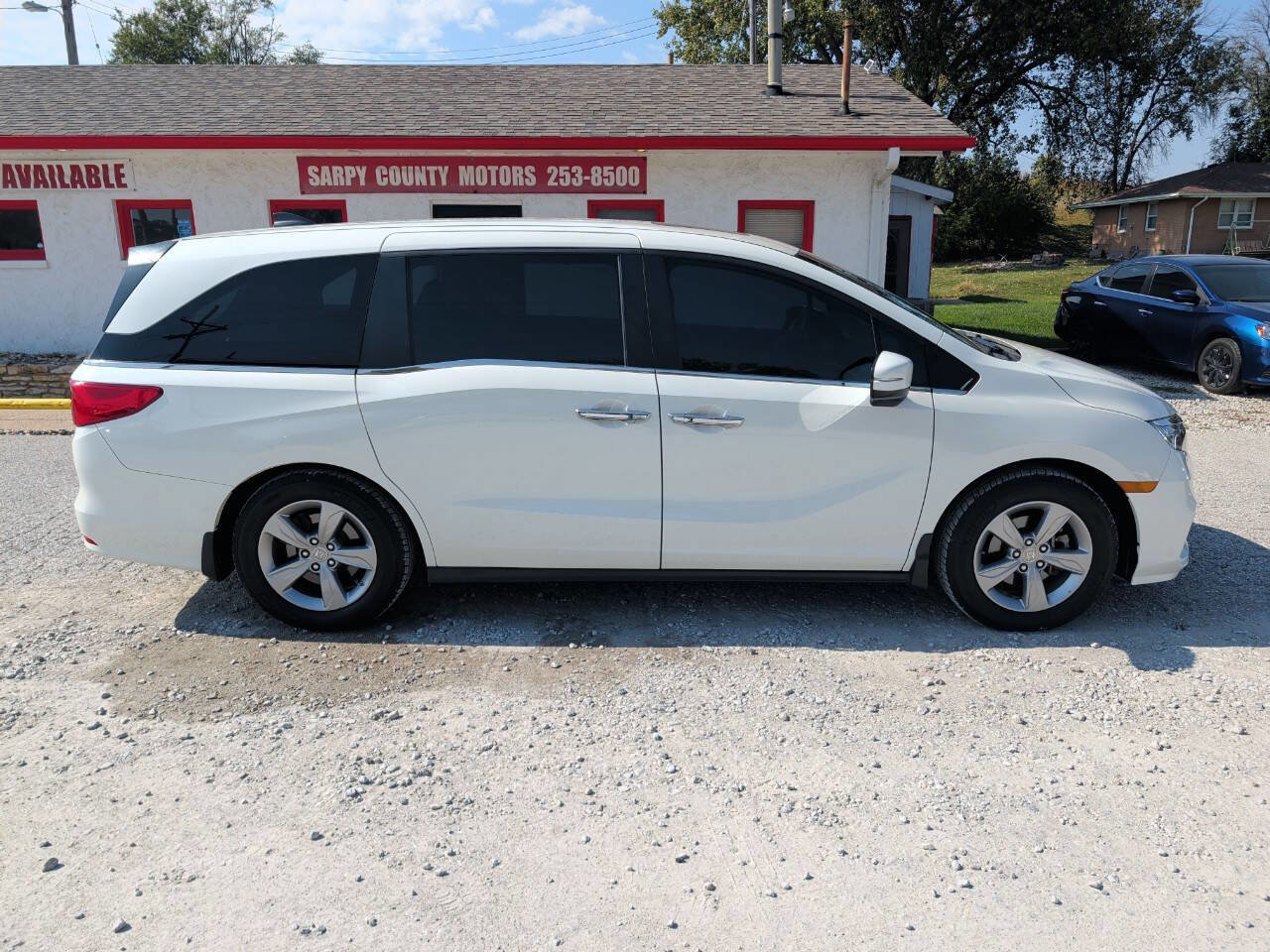 Used 2018 Honda Odyssey EX-L image 2