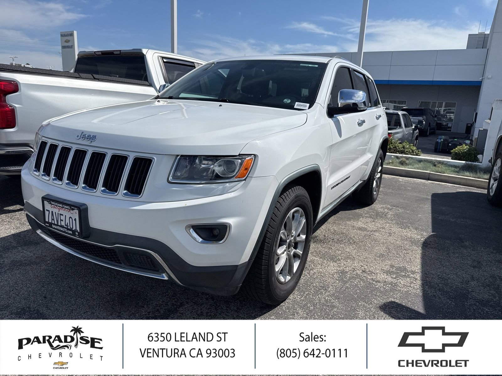 Used 2014 Jeep Grand Cherokee Limited