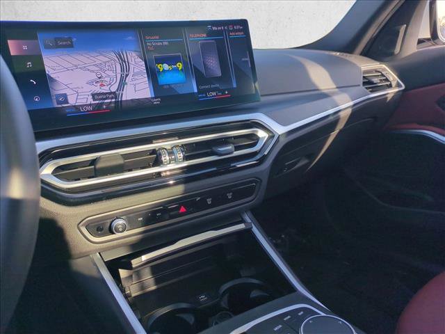 Certified 2023 BMW 330e w/ Driving Assistance Package RWD image 15