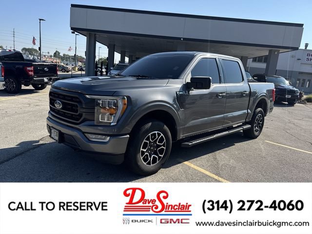 Used 2023 Ford F150 XLT w/ Equipment Group 302A High AWD/4WD image 1