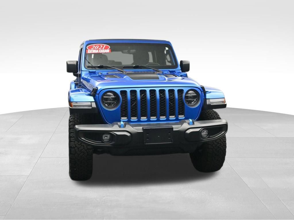 Used 2021 Jeep Wrangler Unlimited Rubicon 4xe w/ Cold Weather Group AWD/4WD image 8