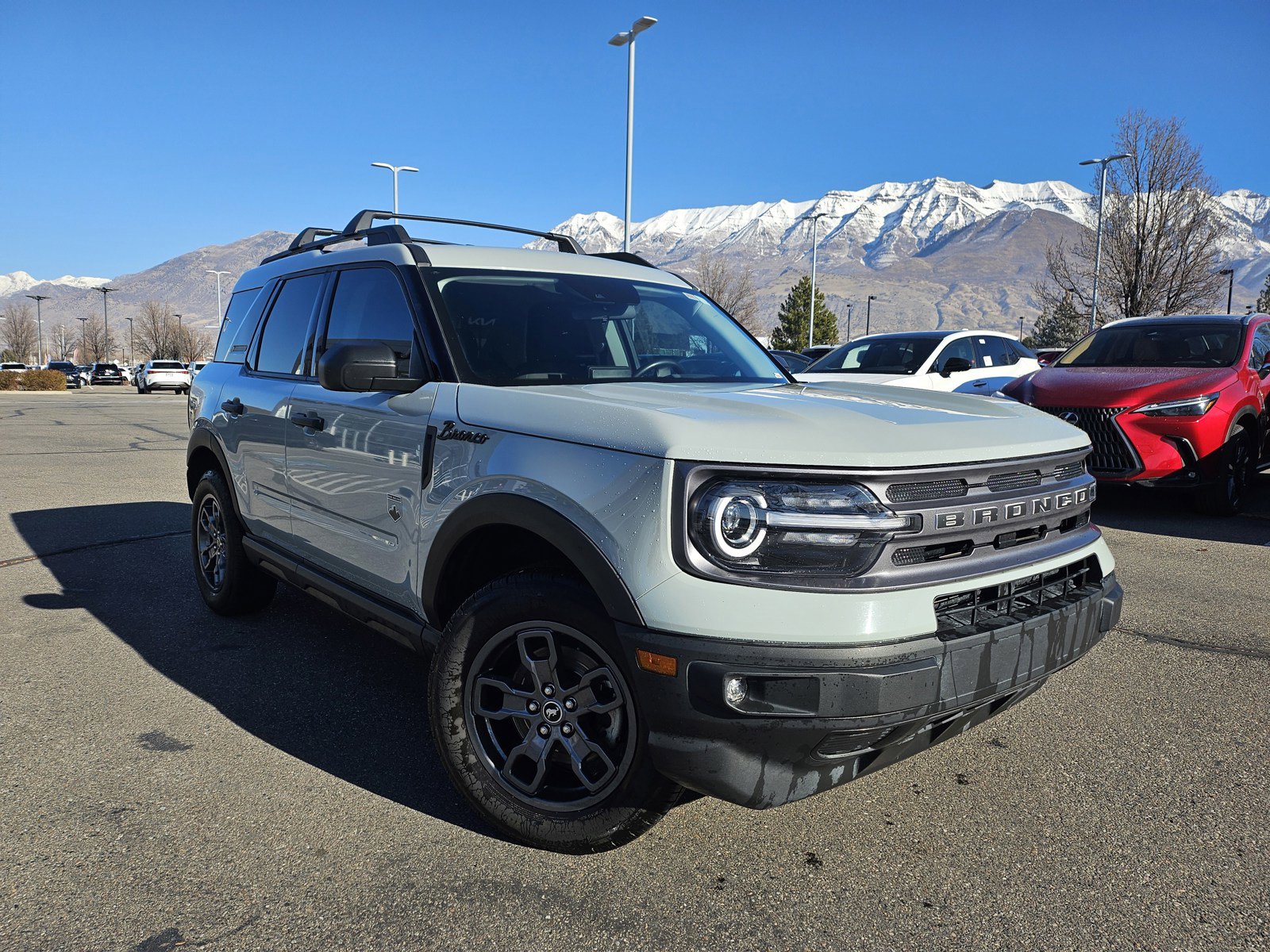 Used 2022 Ford Bronco Sport Big Bend w/ Convenience Package image 3