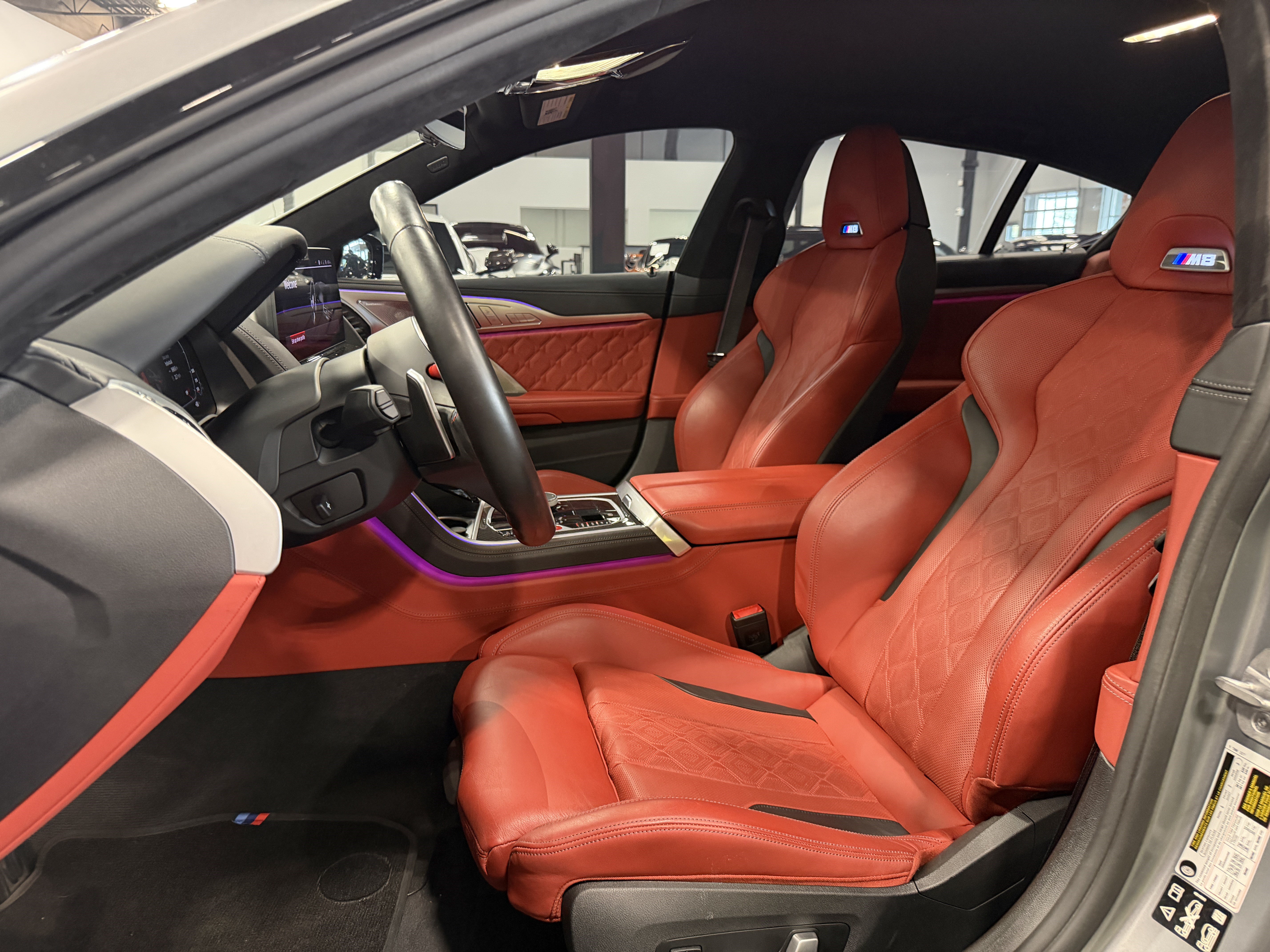Used 2024 BMW M8 Gran Coupe xDrive Competition w/ Driving Assistance Package AWD/4WD image 9