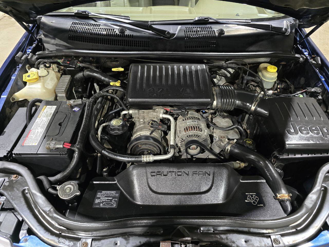 Used 2002 Jeep Grand Cherokee Limited image 43