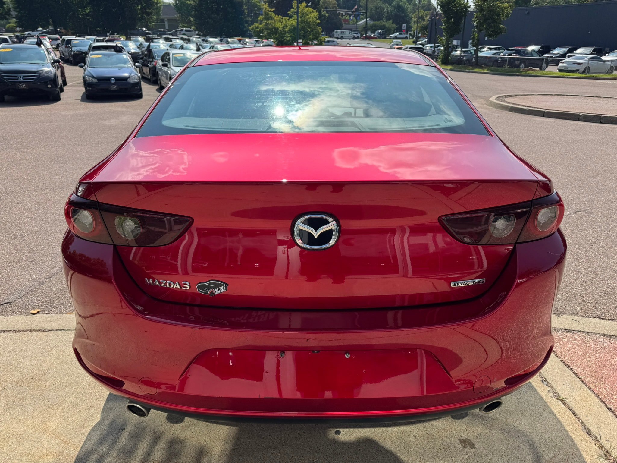 Used 2024 MAZDA MAZDA3 s FWD image 6