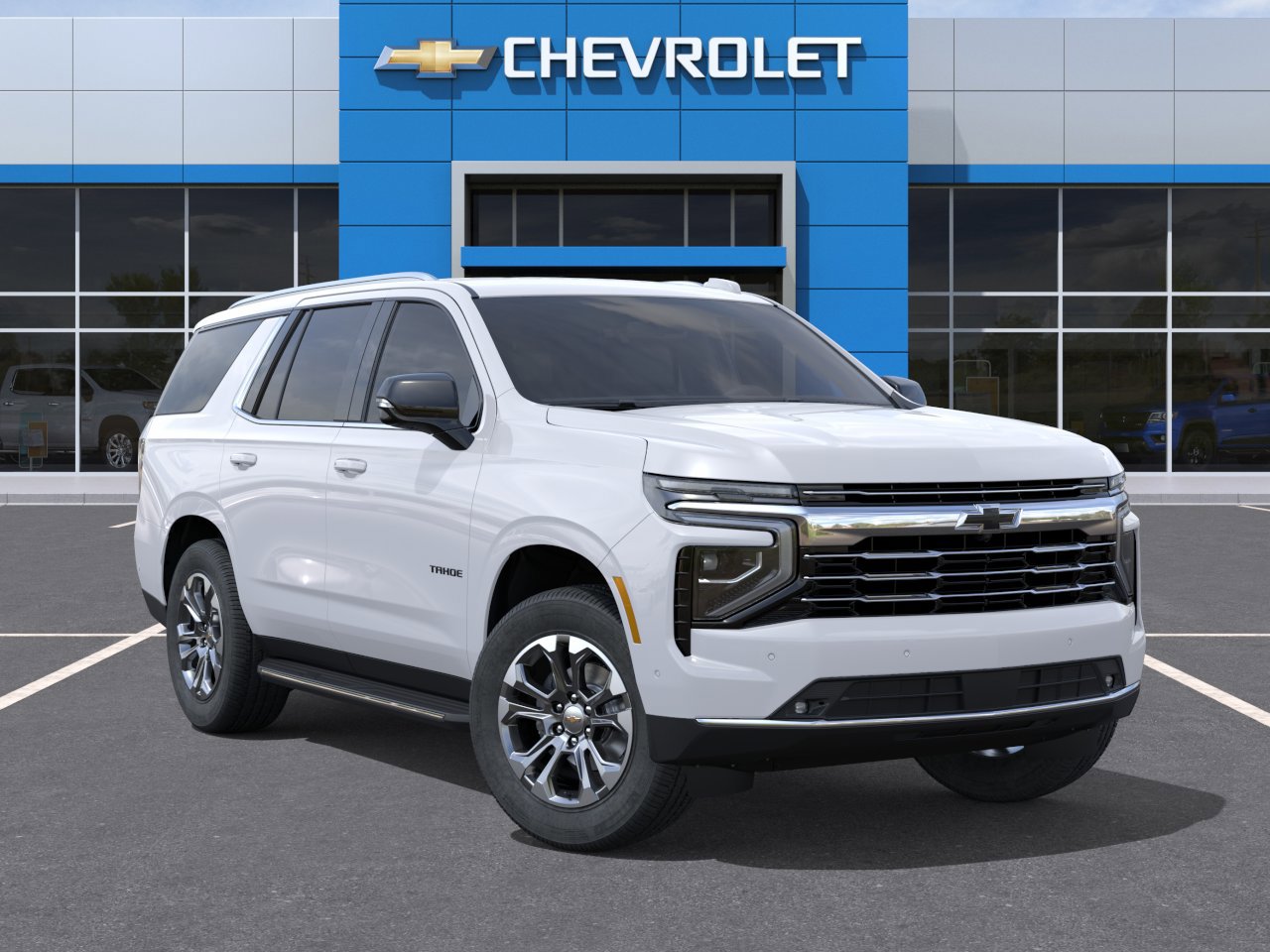 New 2026 Chevrolet Tahoe LT AWD/4WD image 7
