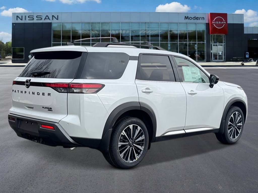 New 2026 Nissan Pathfinder Platinum AWD/4WD image 5