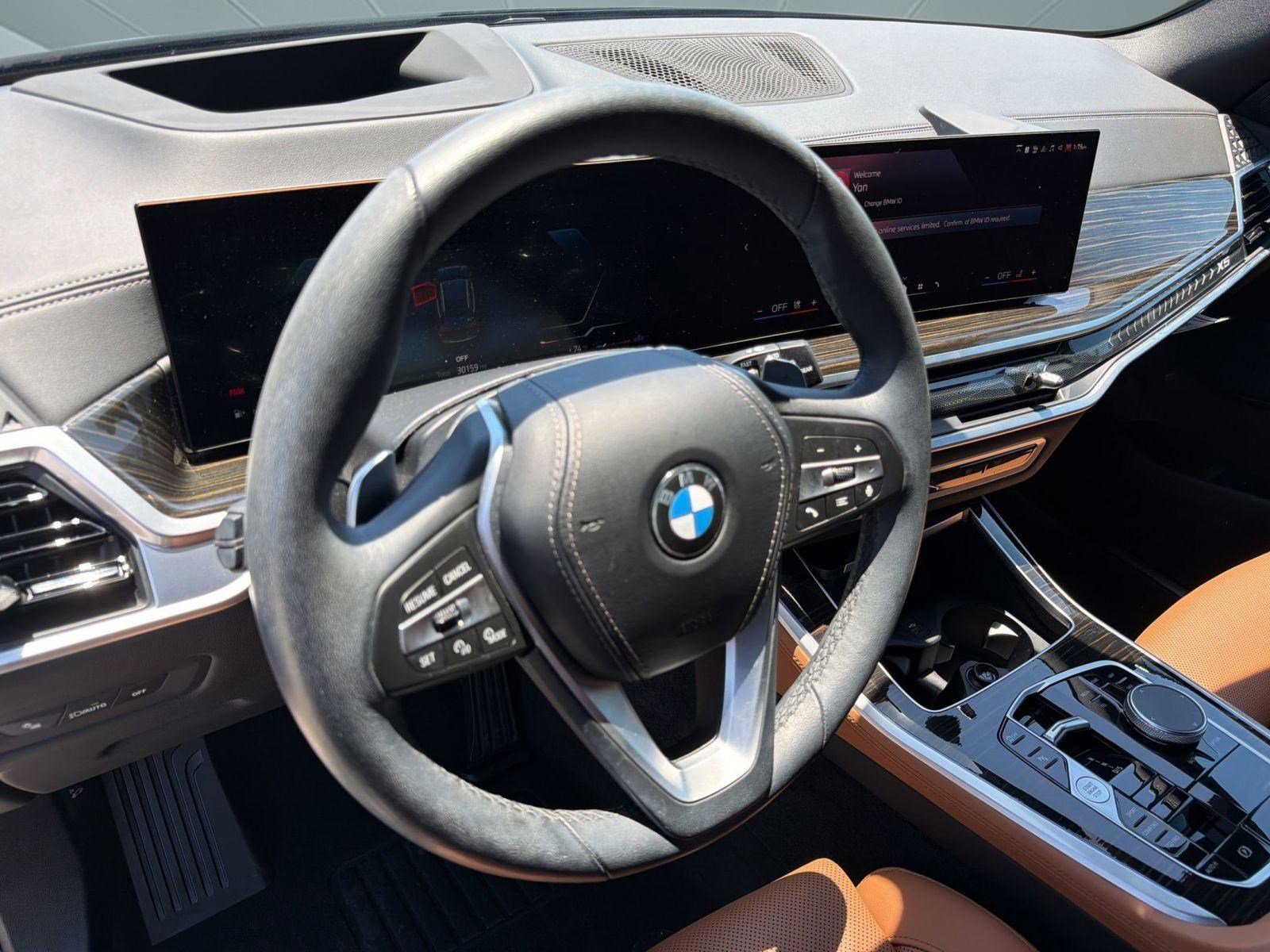 Certified 2024 BMW X5 sDrive40i w/ Parking Assistance Package RWD image 3
