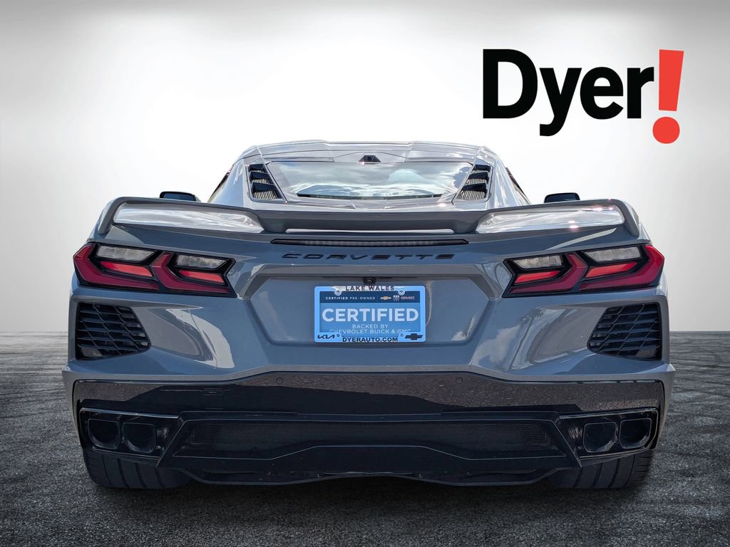 Certified 2024 Chevrolet Corvette Stingray Preferred Cpe w/ Z51 Performance Package image 4