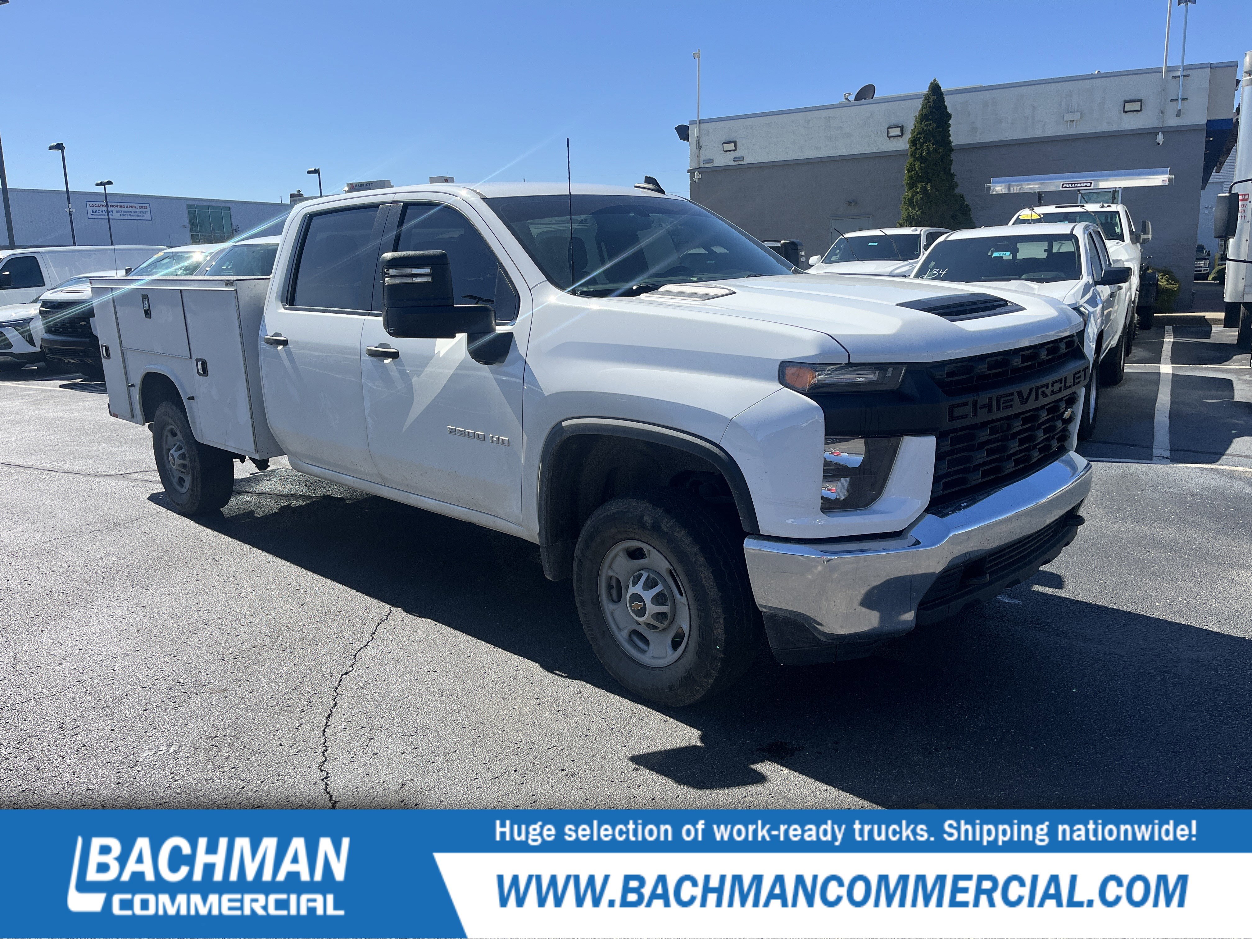 Used 2022 Chevrolet Silverado 2500 W/T w/ WT Convenience Package video 1
