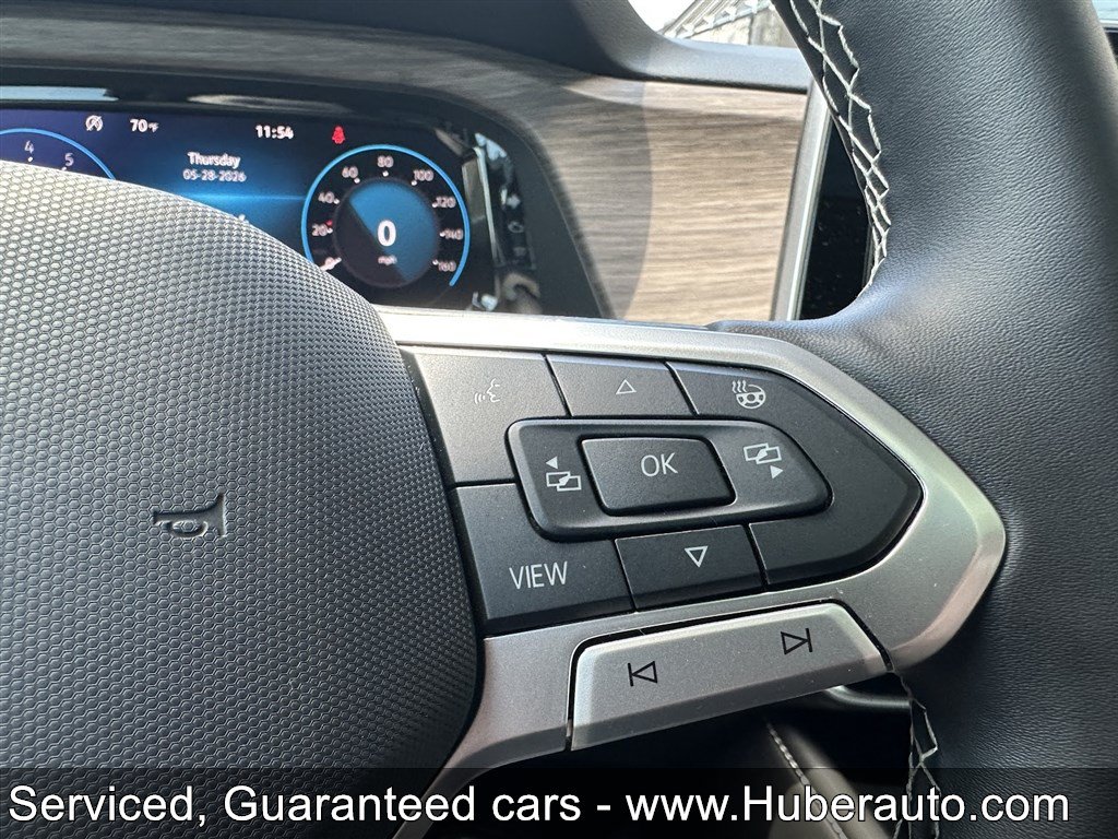 Used 2025 Volkswagen Atlas SEL AWD/4WD image 41