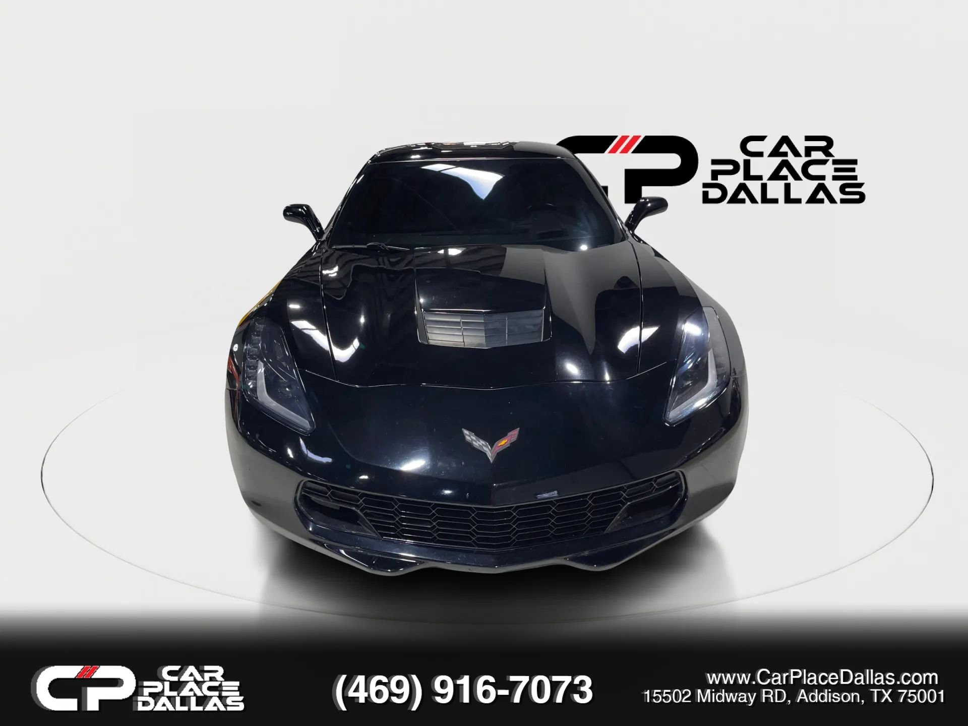 Used 2014 Chevrolet Corvette Stingray Coupe w/ 3LT Preferred Equipment Group RWD image 5