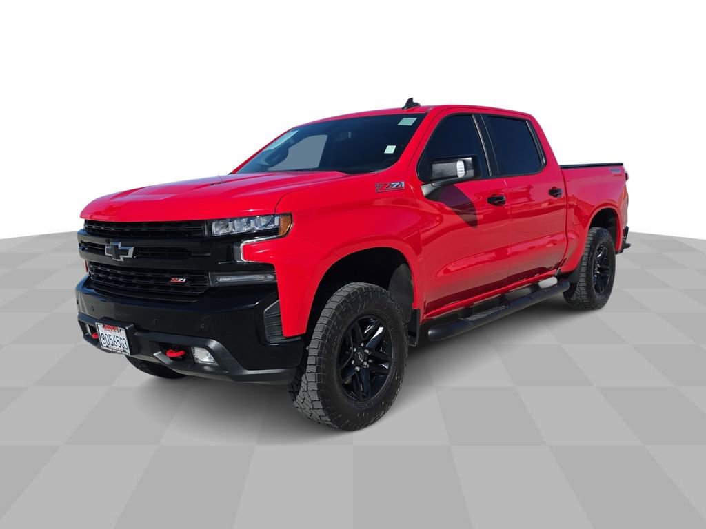 Used 2021 Chevrolet Silverado 1500 LT Trail Boss w/ Safety Package image 4