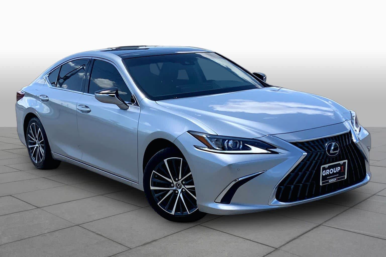 Used 2022 Lexus ES 350 w/ Premium Package FWD image 3