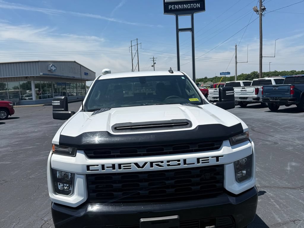 Used 2020 Chevrolet Silverado 2500 Custom w/ Custom Value Package AWD/4WD image 36