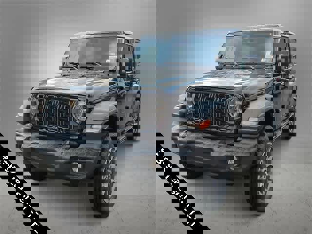 New 2026 Jeep Wrangler Sport S image 4