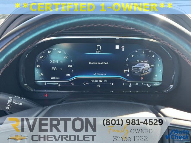 Certified 2022 Chevrolet Suburban RST w/ Sport Performance Package image 8