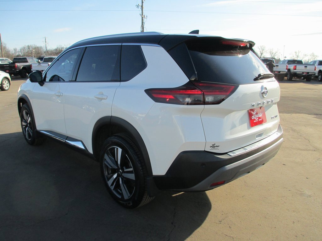 Used 2021 Nissan Rogue SL w/ Premium Package image 9