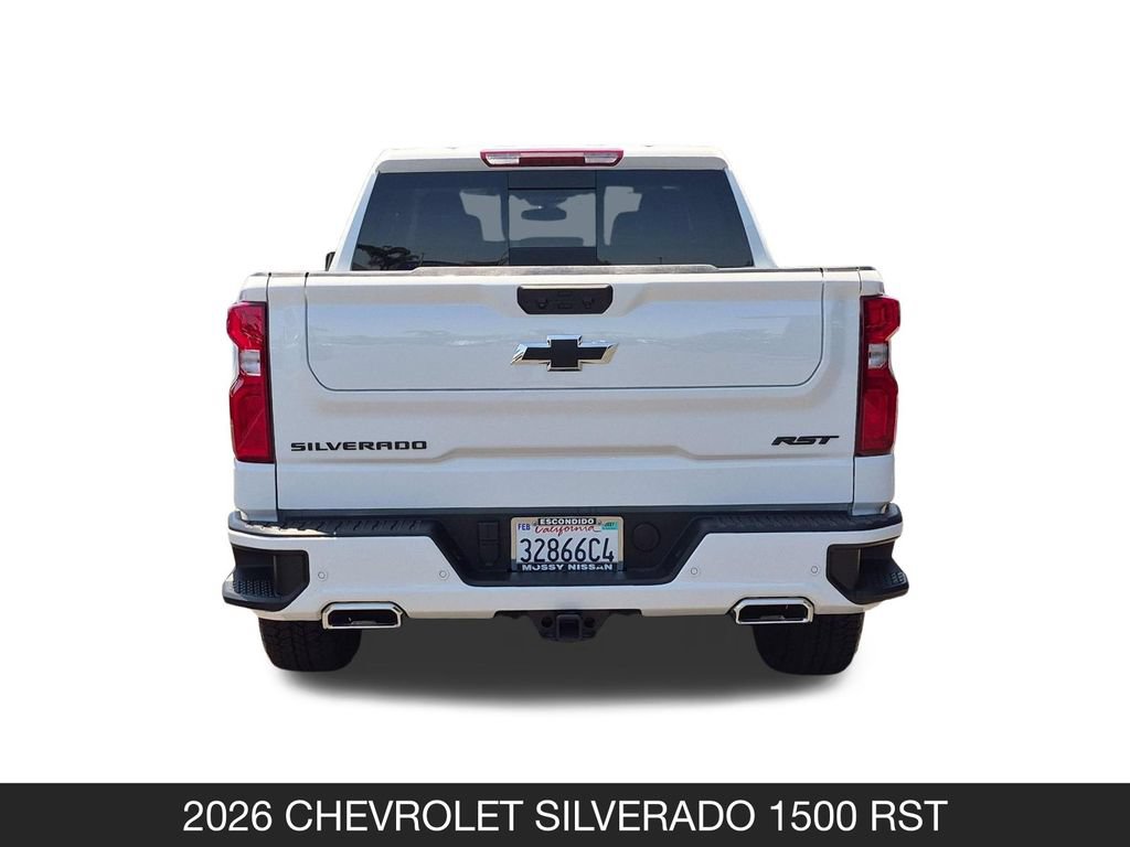 Used 2026 Chevrolet Silverado 1500 RST w/ RST All Star Premium Package AWD/4WD image 8