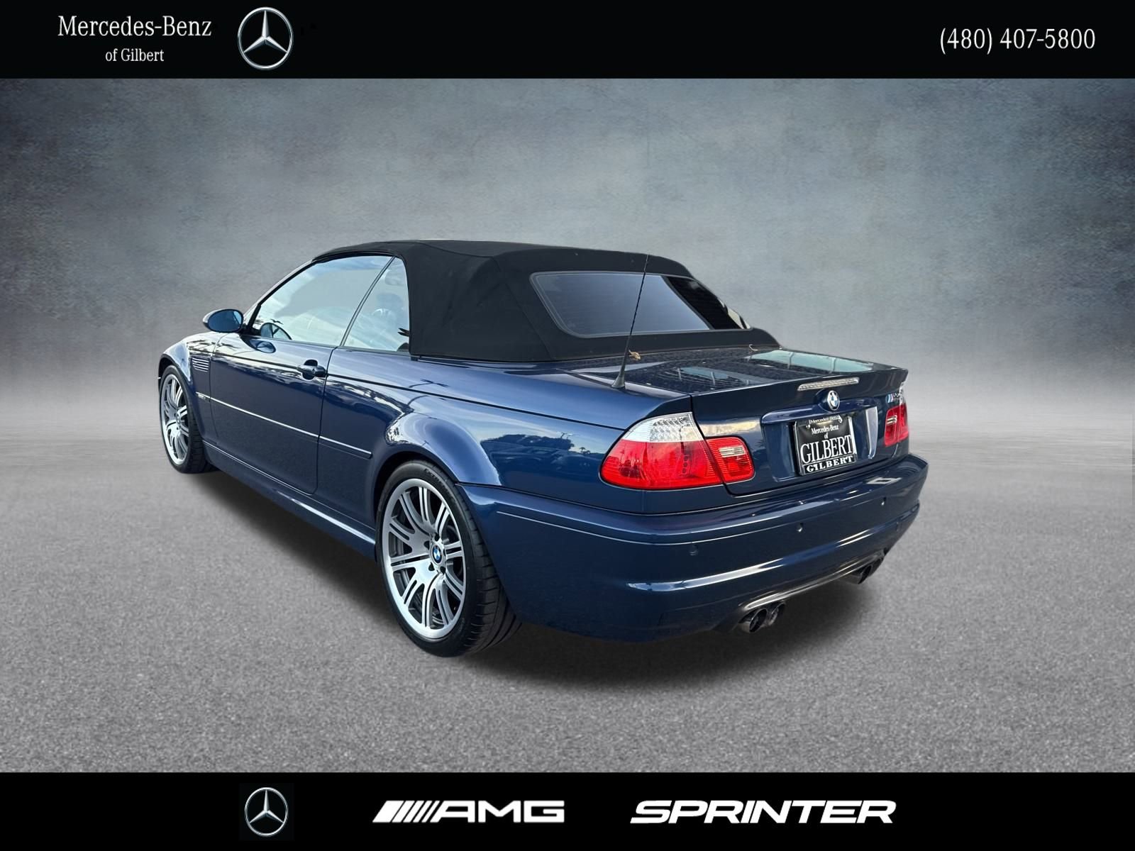 Used 2004 BMW M3 Convertible image 3