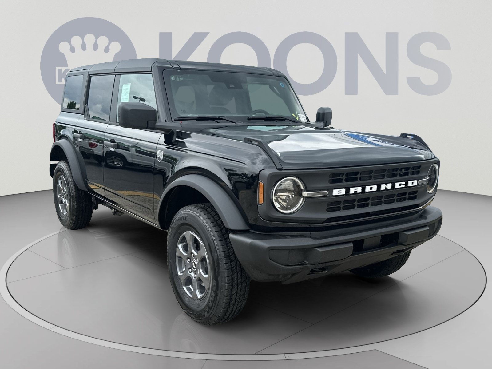 New 2026 Ford Bronco Big Bend AWD/4WD image 2