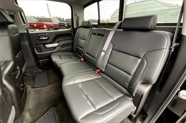 Used 2017 Chevrolet Silverado 1500 LTZ Z71 w/ LTZ Plus Package image 26