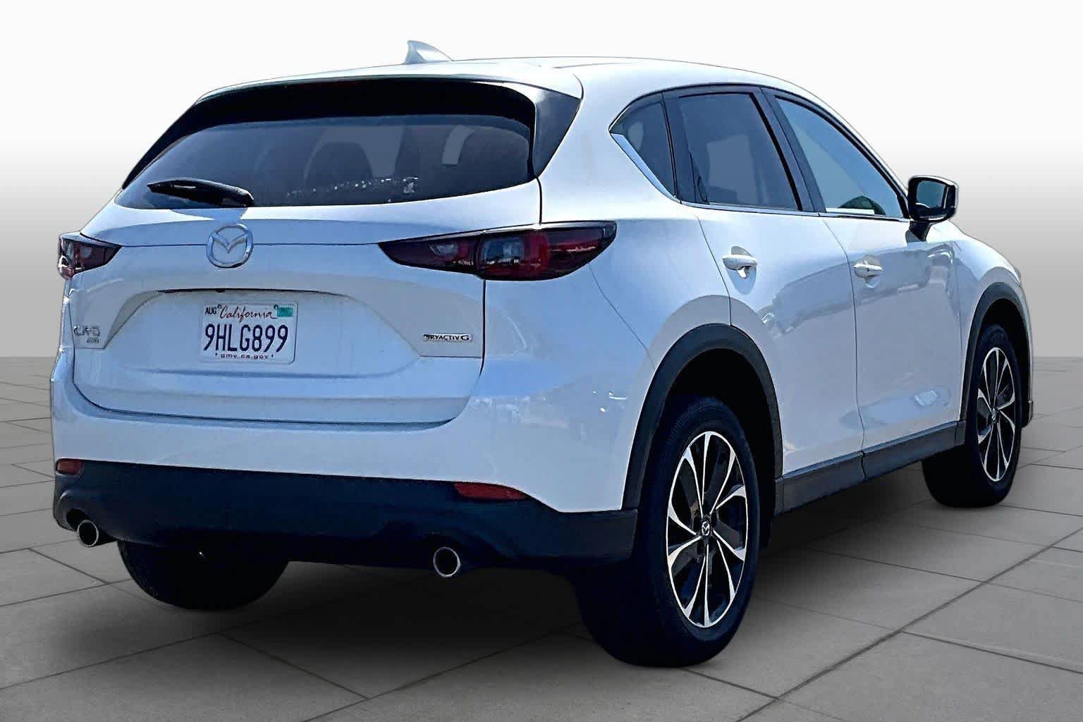 Used 2023 MAZDA CX-5 AWD 2.5 S w/ Premium Package image 12