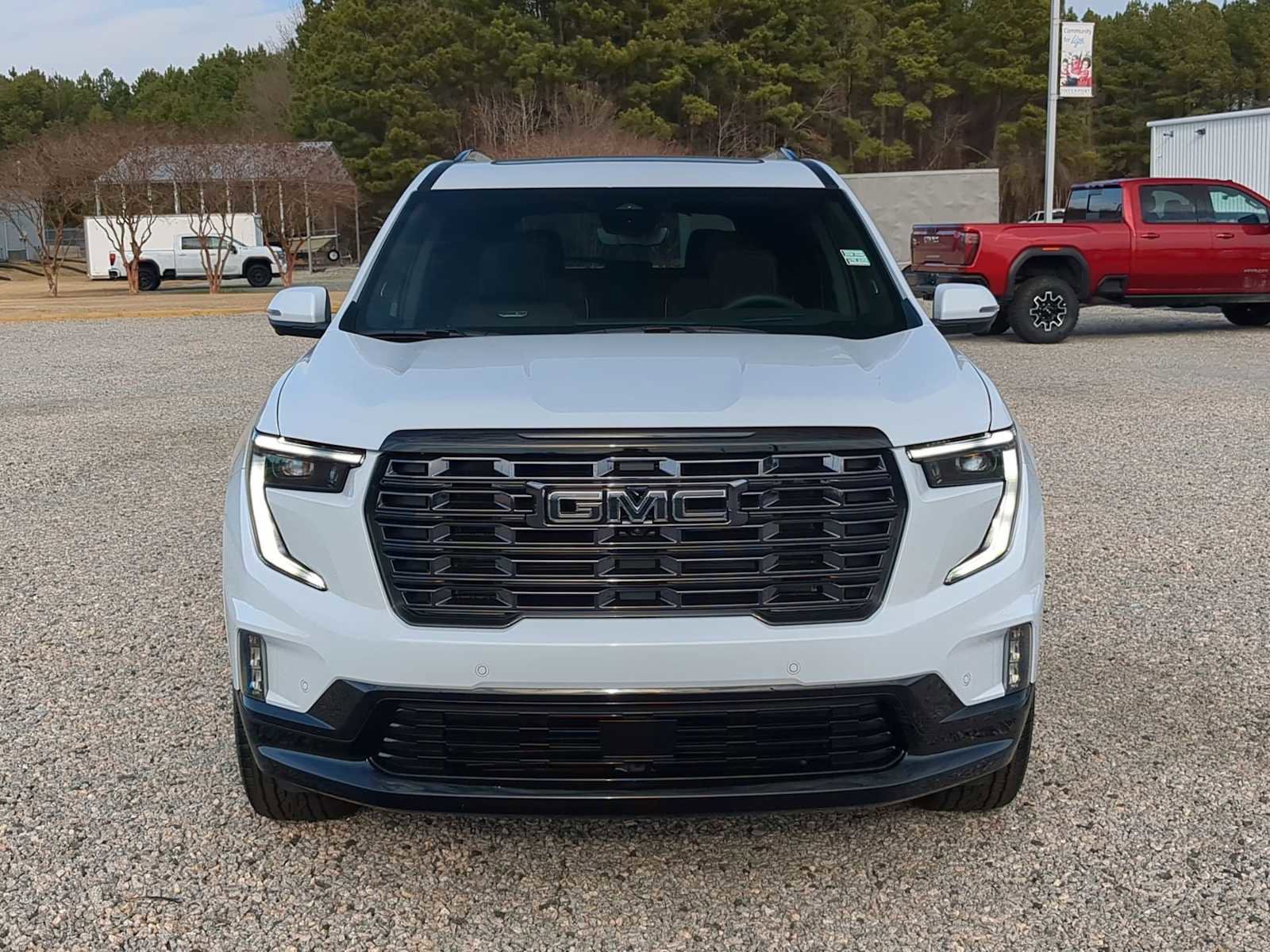 New 2026 GMC Acadia Denali Ultimate w/ LPO, Floor Liner Package image 3