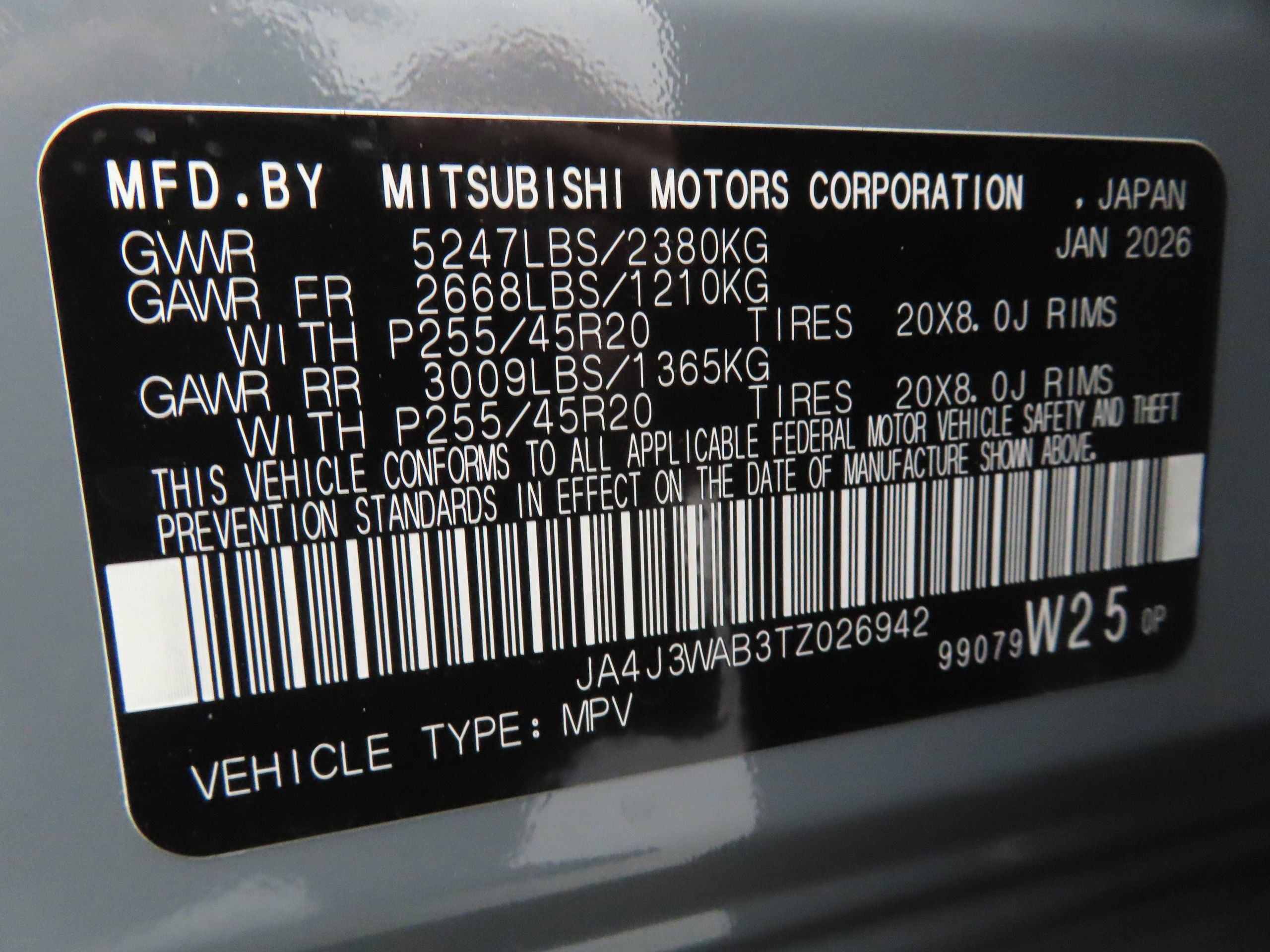 New 2026 Mitsubishi Outlander SEL FWD image 28