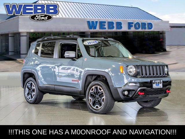 Used 2016 Jeep Renegade Trailhawk