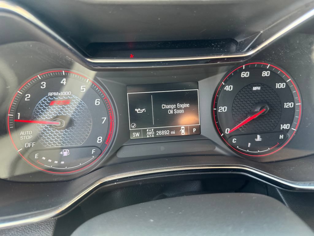 Used 2023 Chevrolet TrailBlazer RS w/ Convenience Package AWD/4WD image 2