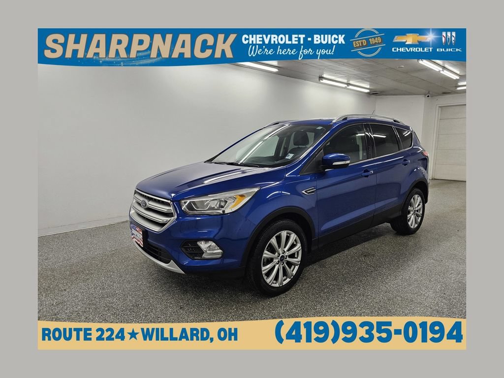 Used 2017 Ford Escape Titanium AWD/4WD image 1