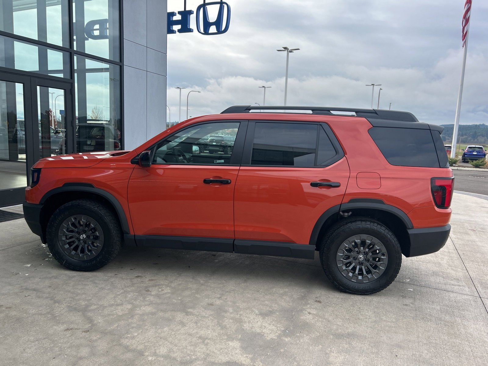 New 2026 Honda Passport TrailSport image 8