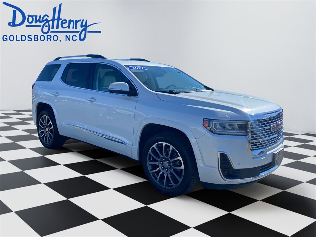 Used 2021 GMC Acadia Denali w/ Denali Technology Package image 7